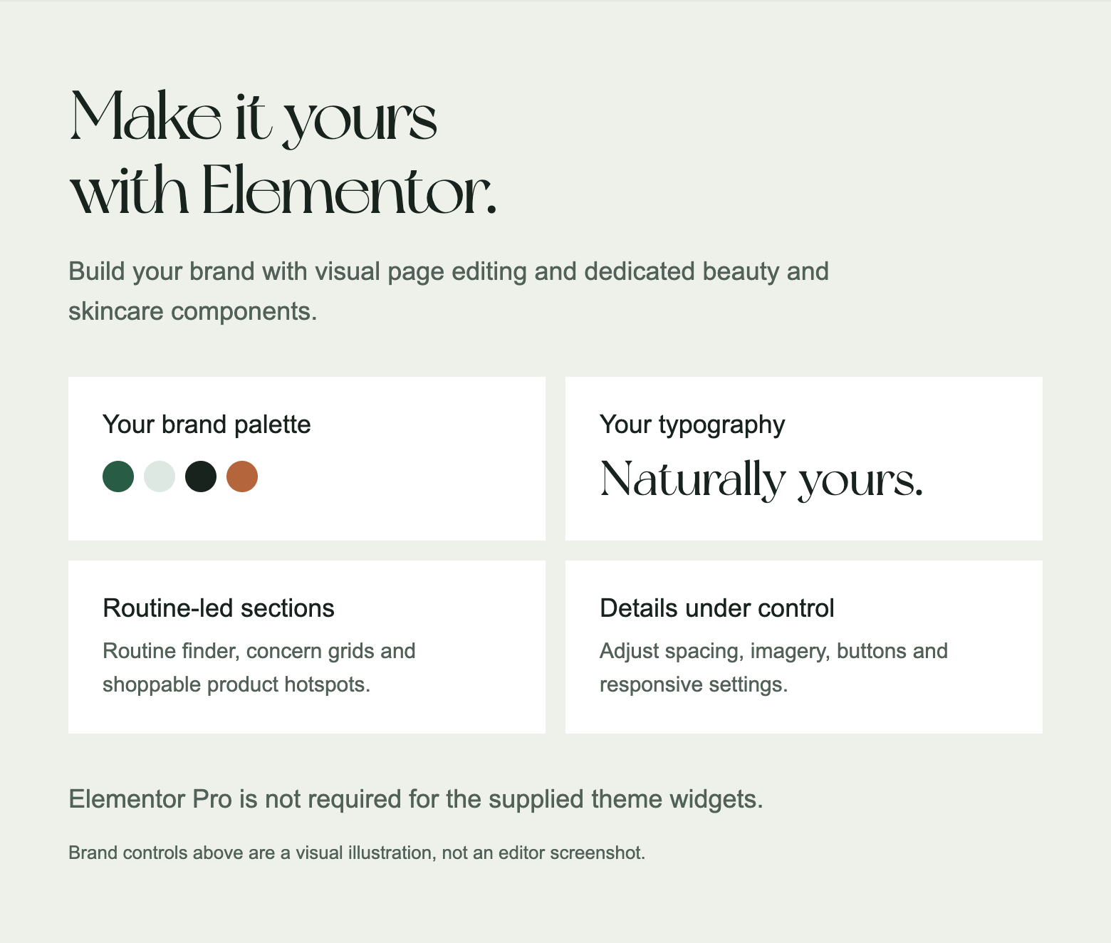 Elementor customization